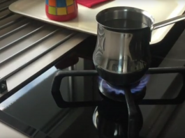 How to make a Bosnian coffee