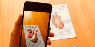 look into KARLI - AR mode on smartphone