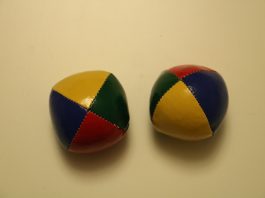 Koordinative Übungen mit dem Jonglierball