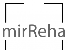 MirReha – a smart mirror for patients with Parkinson’s disease mirReha Logo