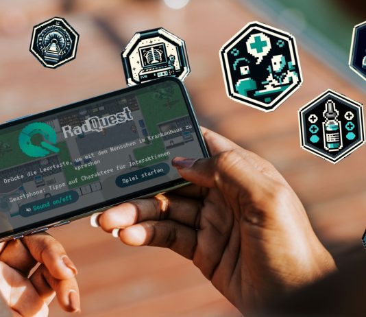 RadQuest – A Mobile Learning Game for Radiography Students