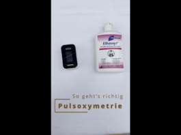 Pulsoximeter richtig anwenden