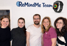 Picture of the 5 members of the Team