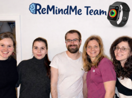 Picture of the 5 members of the Team