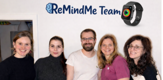 Picture of the 5 members of the Team