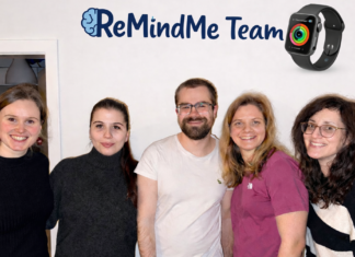 Picture of the 5 members of the Team